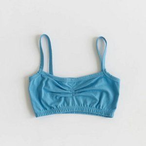 ARQ ZELDA BANDEAU, cornflower, medium, worn once